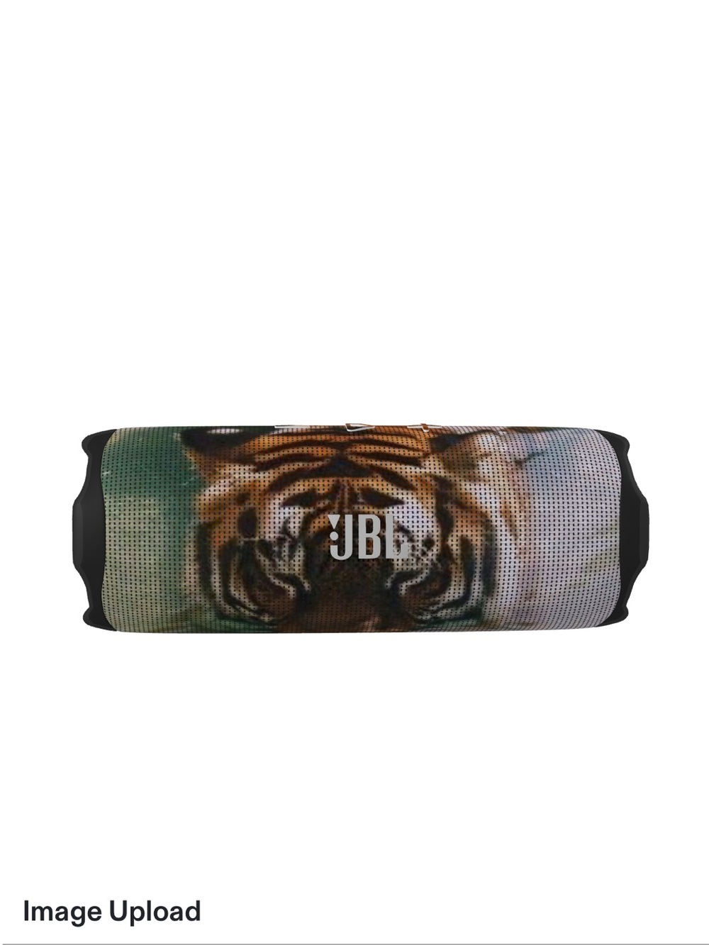 JBL Tiger Print Bluetooth Speaker Sleeve - Brown/Black/Green